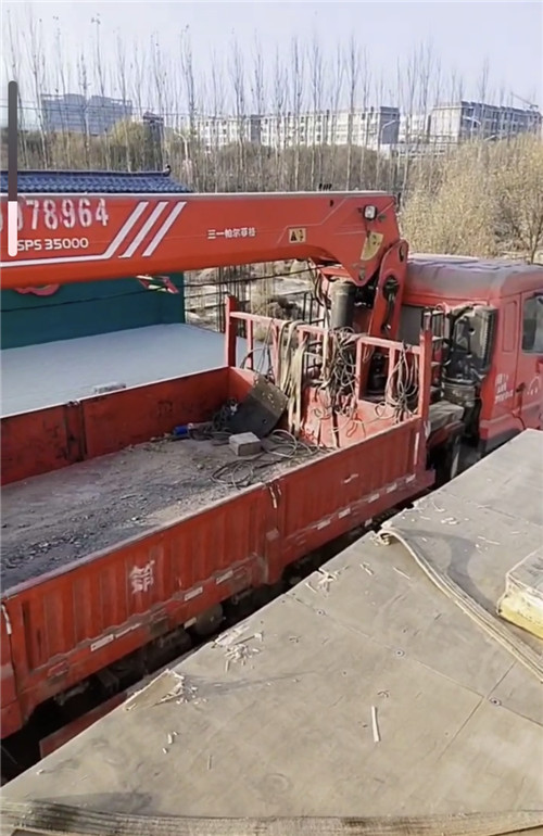 包头市吊车出租的基本流程