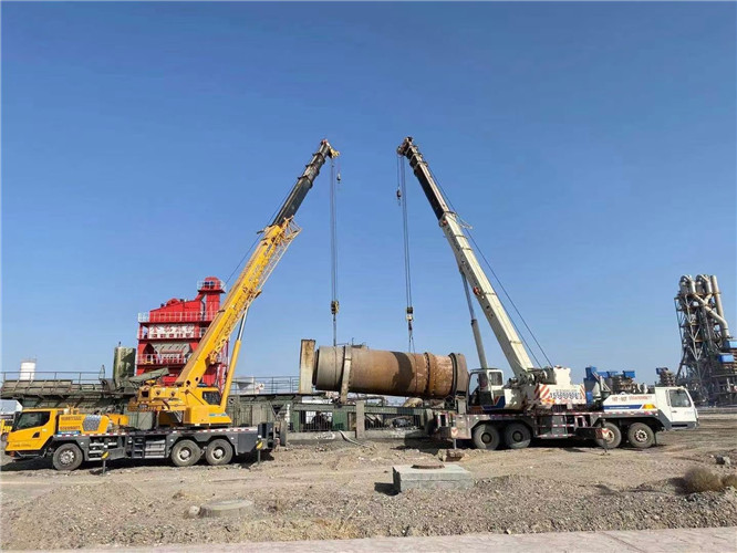 包头市吊车随车吊出租使用场景介绍