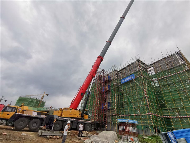 包头市短途转运 + 吊装一体，选随车吊还是汽车吊 + 货车？