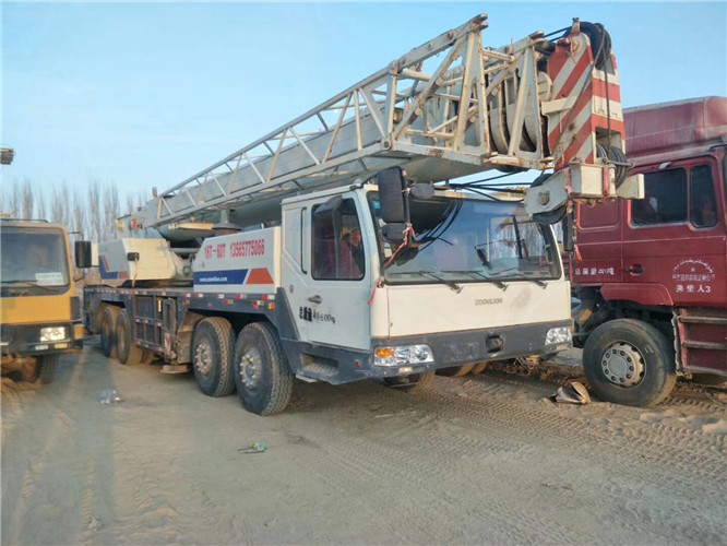 包头市大件吊装对场地的要求