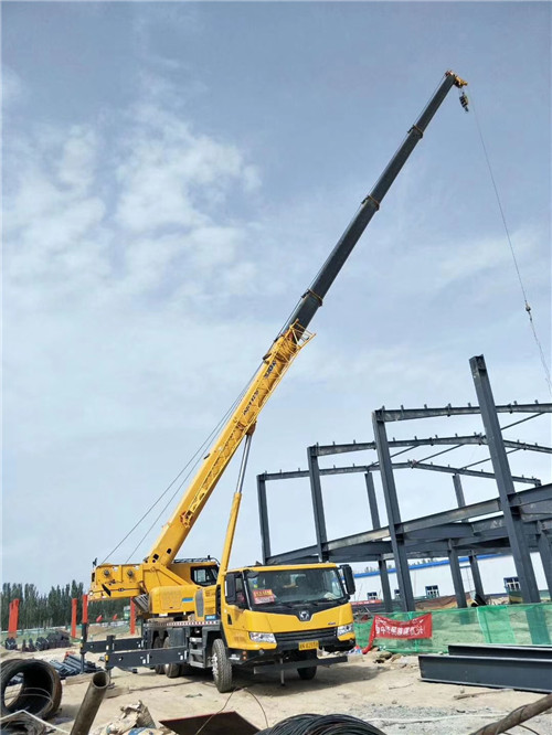 包头市“远程看诊”—— 吊车的 “监控诊断” 技术