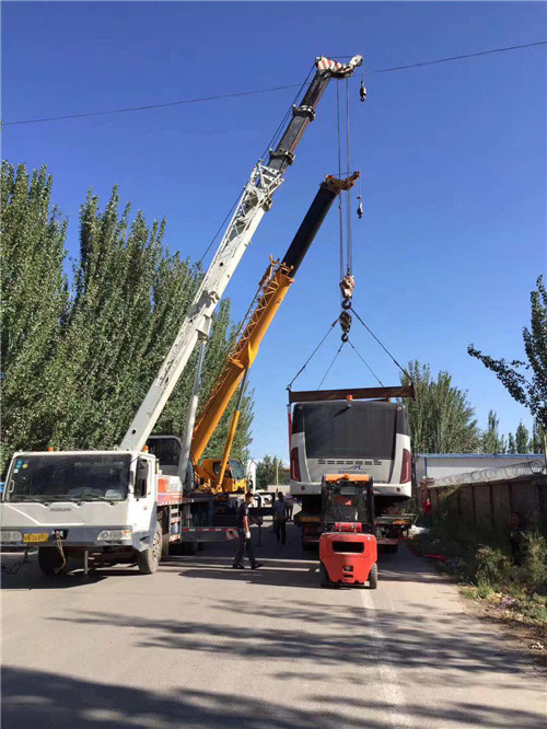 包头市吊车出租市场的发展前景怎么样？