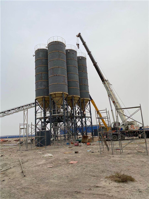 包头市大型厂房设备安装案例